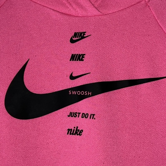 Nike Cropped Sweater 🌸 - Picture 7 of 12